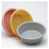 Medegen Medical Products, LLC Basin Wash 5qt Polypropylene 3-9/10x12" Gold Each - 4869-75