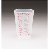 Medegen Medical Products, LLC Tumbler Intake Glass 9oz Opaque 500/Ca - 02068A