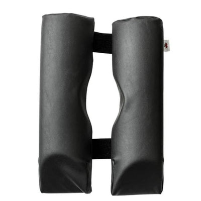 Core Products Pillow Positioning Max-Relax II Facial Black Each - PRO-970-BK