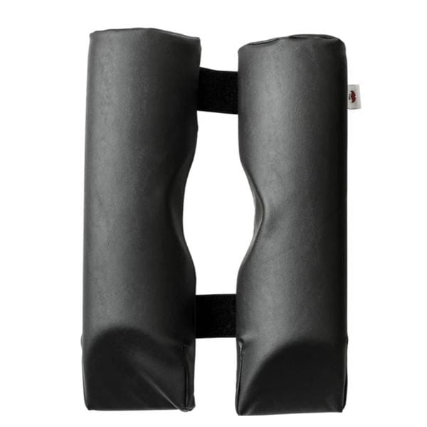 Core Products Pillow Positioning Max-Relax II Facial Black Each - PRO-970-BK
