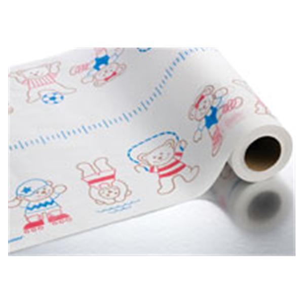 Graham Medical Table Paper Exam 14.5 in x 125 Feet Activity Bears 12rl/Ca - 70084N
