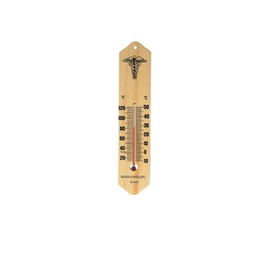 Graham Grafco Room Thermometer Wood -10 to 50°C Each - Field/Everest &Jennings - 1534