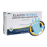 Glove Club Gloves Exam Elastex Nytrile Powder-Free Nitrile Latex-Free Lg Blue Mint 100/Bx, 20 BX/CA - 1033303