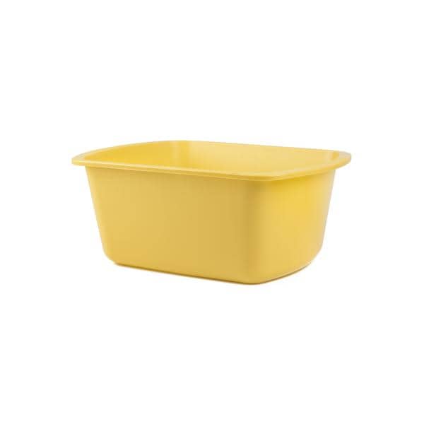 Medegen Medical Products, LLC Basin Wash 7qt Polypropylene 5x13x10" Gold Each, 50 Each/CA - H362-05