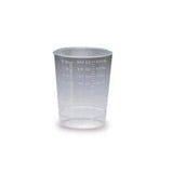 Medical Action Industries Container Intake Polystyrene _ Clear 20/Pk, 25 PK/CA - 2069