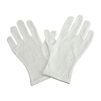 Graham Glove Liner Lightweight Cotton Small / Medium White 12Pr/Bx - Field/Everest &Jennings - 9665