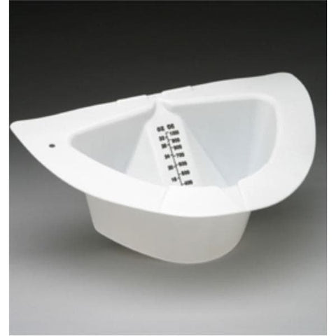 Medegen Medical Products, LLC Collector Specimen 1000mL White Each, 100 Each/CA - 2071