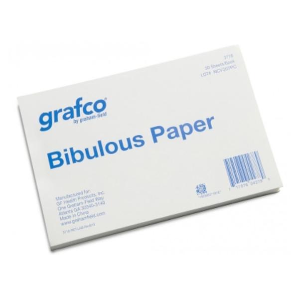 Graham Grafco Bibulous Paper For Drying Slides 50/Book - Field/Everest &Jennings - 3718