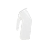 Medegen Medical Products, LLC Urinal Patient 1qt Translucent Heavy-Duty Plastic Male With Handle Each, 50 Each/CA - H140D-01