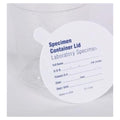 Medegen Medical Products, LLC Lid Specimen Paper Printed 500/Ca - 2267