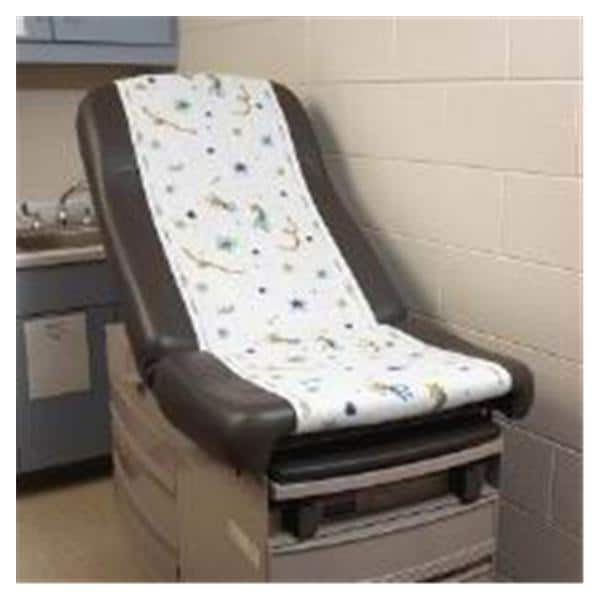Graham Medical Table Paper Exam Crepe 21 in x 125 Feet Activity Bears 12rl/Ca - 70086N