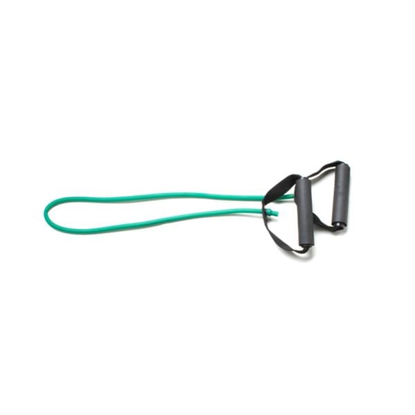 Fabrication Enterprises Tubing Exercise CanDo 36" Green Medium With Handle Each - 19633