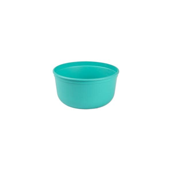 Medegen Medical Products, LLC Basin Utility 16oz Plastic Turquoise Each - 4216