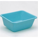Medegen Medical Products, LLC Basin Wash 7-1/2qt Polypropylene 5x12-3/5x10" Blue Each - 47