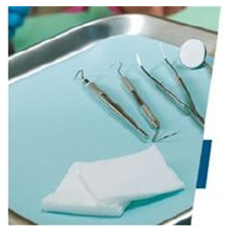 Tidi Products LLC Tray Cover Mini F 5 in x 8 in Blue Disposable 1000/Bx - 917573