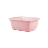 Medegen Medical Products, LLC Basin Wash 6qt Polypropylene 4-1/5x12-3/5x10" Dusty Rose Each, 50 Each/CA - H360-10