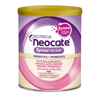 Products Nutricia North America Amino Acid Based Infant Formula Neocate® Syneo 400 Gram Can Ready to Use - Each