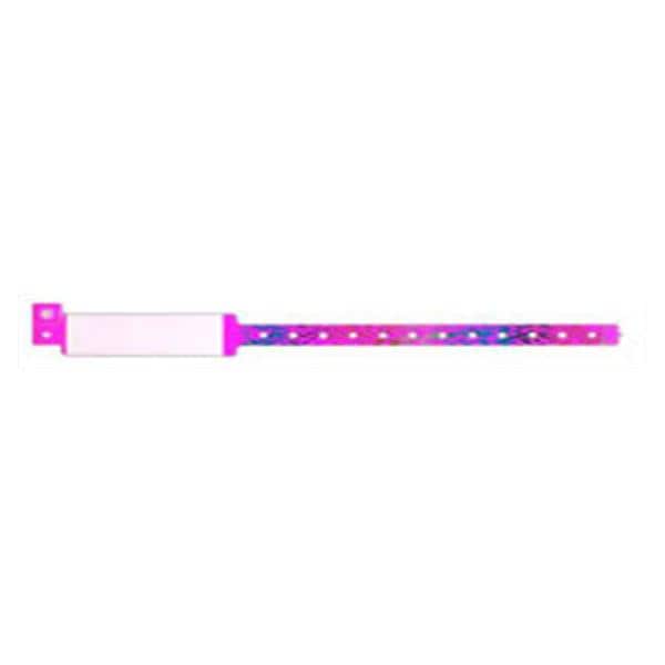 Precision Dynamics Corp. Wristband Identification Hot Pink 500/Bx - 529-27-PDM