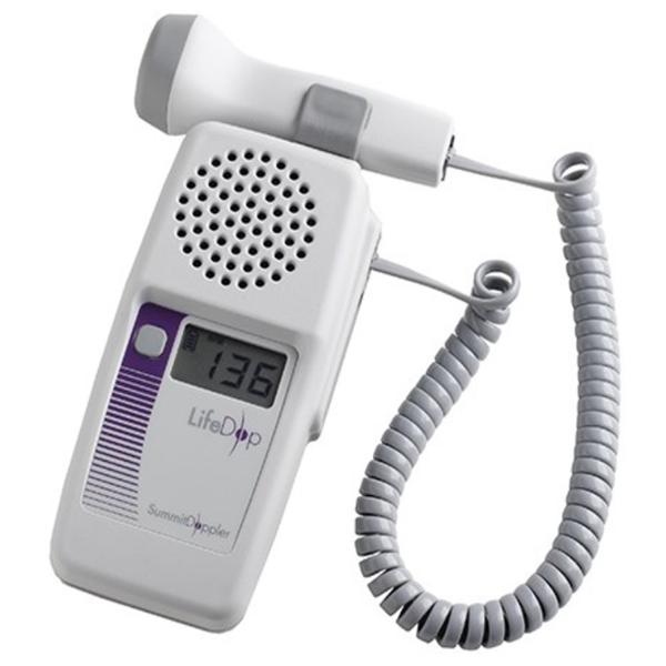 Cooper Surgical, Inc Doppler Hand Held LifeDop Obstetrical LCD Display With 3MHz Obstetrical Probe Each - L250R-SD3