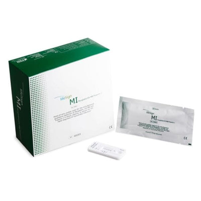 Lifesign LLC MI StatusFirst Myoglobin/CK-MB/TnI Test Moderately Complex 20 Tests 1/Bx - 60201