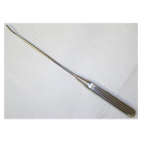 Miltex Curette Uterine Thomas 11" #4 Malleable Shank Blunt Blade Tip Stainless Steel Each - Integra Miltex - 30-1225-4