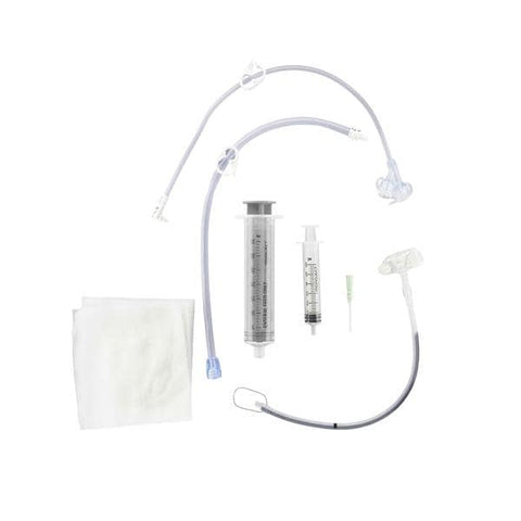 Avanos Medical Set Feeding Tube Extension MIC-KEY 12" 5/Ca - 0123-12