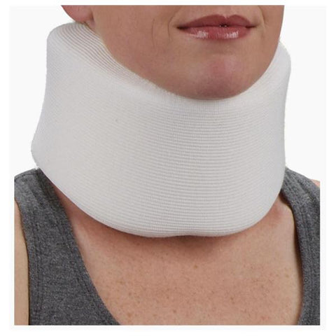 Deroyal Industries Inc Collar Comfo-Eze Pediatric Cervical Foam White Size Small Each - 1004-01