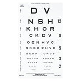 Good Chart Vision Testing 10' Testing Distance 10x18" Eachch - Lite Co - 800713