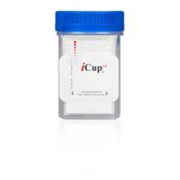 Alere Toxicology iCup AD Drug Screen Test Kit Moderate Complexity W/ Vldty Tstng 6 Panel 25/Bx - Products - I-DUA-167-022