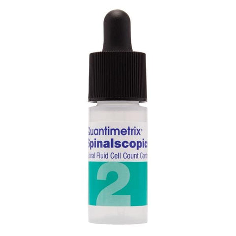 Quantimetrix Corp Spinalscopics Spinal Fluid Cell Count Level 2 Control 3x3mL 3/Bx - 1462-31