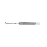 Miltex Osteotome Bone Surgical Silver 7" Single Guard/Right Stainless Steel Each - Integra Miltex - 21-228