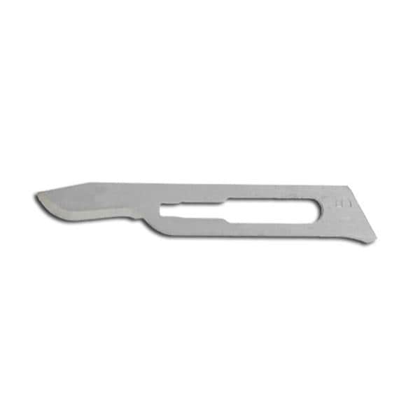 Havel's Inc Blade Surgical Scalpel #15 Carbon Steel Non-Sterile Disposable 100/Bx - NS15
