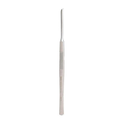Miltex Elevator McKenty 5-1/2" Curved 4mm Wide Tip Stainless Steel Reusable Each - Integra Miltex - 21-62