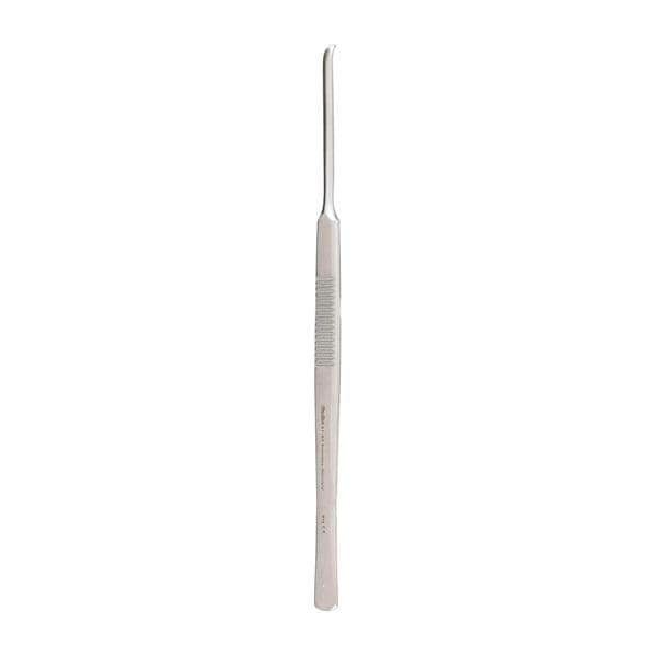 Miltex Elevator McKenty 5-1/2" Curved 4mm Wide Tip Stainless Steel Reusable Each - Integra Miltex - 21-62