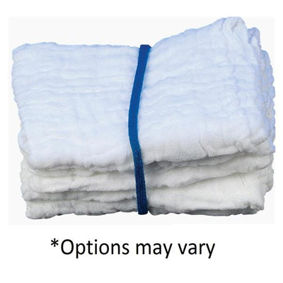 Deroyal Industries Inc Sponge Laparotomy LF Strl 24/2 Gauze 18x18" X-Ray Detectable Pre-Washed 200/Ca - 200-1818