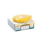 Fabrication Enterprises Tubing Exercise CanDo 100' Yellow X-Light Each - 44470