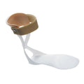 DJO, Inc Splint Orthosis Super-Lite AFO Plstc/Fm Ftdrp Trmbl Translucent White Left Each - 79-81161