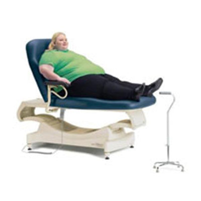 Midmark Corporation Table Exam Ritter Barrier-Free w/o Top 32x18-34" Specify Color 850lb Capacity Each - 244-001