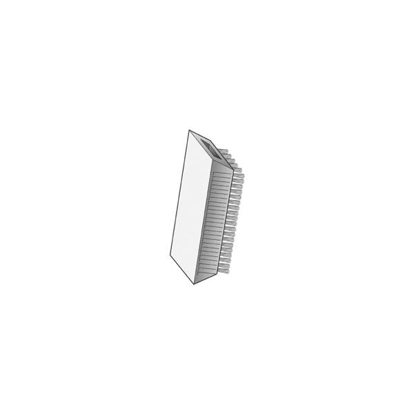 Sklar Instruments Brush Scrub White / Black Each - 29738
