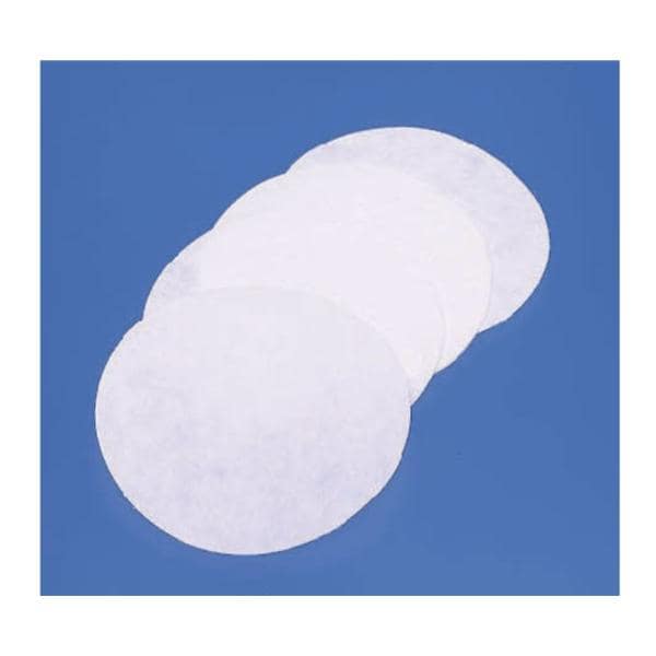 Fisher Scientific Co. Fisherbrand Qualitative Filter Paper White 12-1/2cm Circle 100/Pk - 09795E