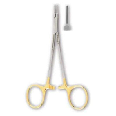 Miltex Holder Needle Ryder 7" Serrated Jaw Tungsten Carbide Each - Integra Miltex - 8-67TC