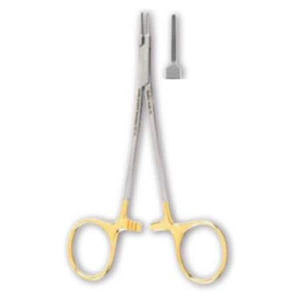 Miltex Holder Needle Ryder 7" Serrated Jaw Tungsten Carbide Each - Integra Miltex - 8-67TC