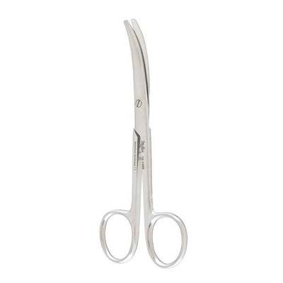 Miltex Scissors Enucleation 5" Curved Stainless Steel Each - Integra Miltex - 18-1496