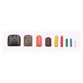 Aspen Surgical Protector Tip Assorted 100/Bg - 091020BBG