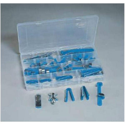 Brownmed Splint Support Plastalume Specialty Assorted Kit Finger Blu Sz 45 Univ 45/Pk - 10030