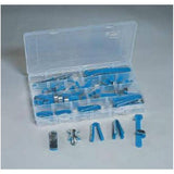 Brownmed Splint Support Plastalume Specialty Assorted Kit Finger Blu Sz 45 Univ 45/Pk - 10030