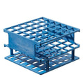 Fisher Scientific Co. Nalgene Unwire Test Tube Rack 16mm/ Half-Size 36 Place Blue Each - 5972-0416