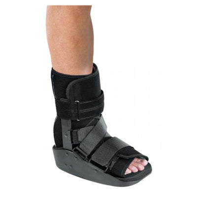 DJO, Inc Walker Brace MaxTrax Ankle/Leg/Foot Adult Black Size X-Small Each - 79-95342