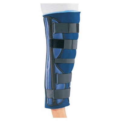 DJO, Inc Splint Immobilizer Clinic Adult Knee Fm Blu Sz 12 One Size Fits All Universal Each - 79-80410