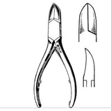 Sklar Instruments Nipper Nail 5-1/2" Narrow Handle Stainless Steel Each - 97-1308